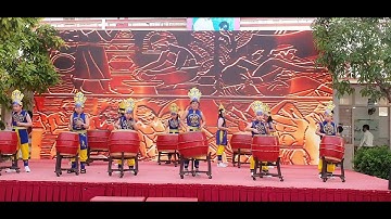 TRỐNG HỘI - Lễ tổng kết năm học 2021-2022 | Trường TH Nguyễn Thái Học. #tongket #tronghoi