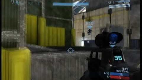 Best Man (Halo 3 Pro) :: MLG Pit Team Slayer Gameplay::  Nice Snipes!!
