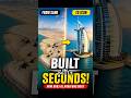 From Sand to Burj Al Arab