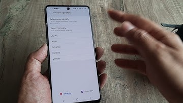 how to select mobile network manually | choose mobile network manually | add mobile network manually