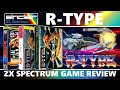 R-TYPE (ZX SPECTRUM) - RETROSPECTIVE GAME REVIEW 