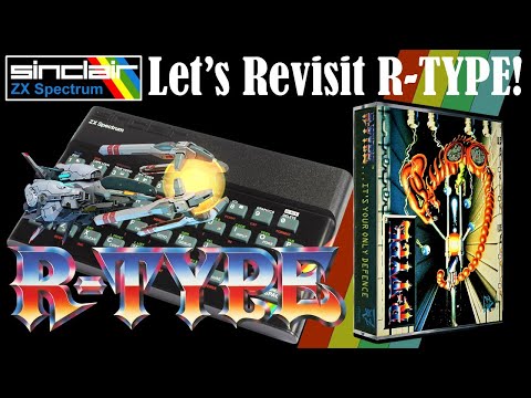 R-TYPE (ZX SPECTRUM) - YouTube