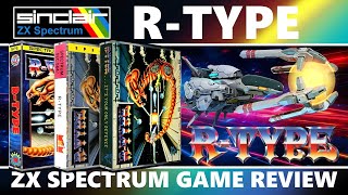 R-TYPE (ZX SPECTRUM) - RETROSPECTIVE GAME REVIEW - YouTube