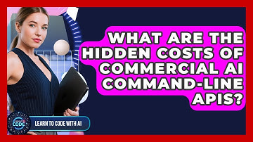 What Are The Hidden Costs Of Commercial AI Command-line APIs? - Learning To Code With AI