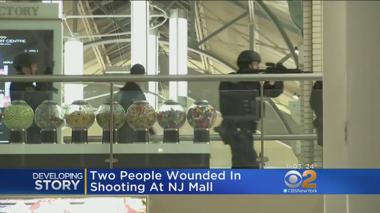 2 Shot At Newport Centre Mall In Jersey City YouTube