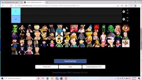 Ranking SML Characters On A Tier List