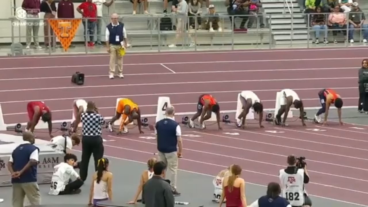 AZEEM FAHMI (MALAYSIA) Pecah Rekod Kebangsaan | Raih Gangsa Acara 60m | SEC 2025