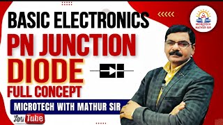 PN Junction Diode | By Mathur Sir | Hindi