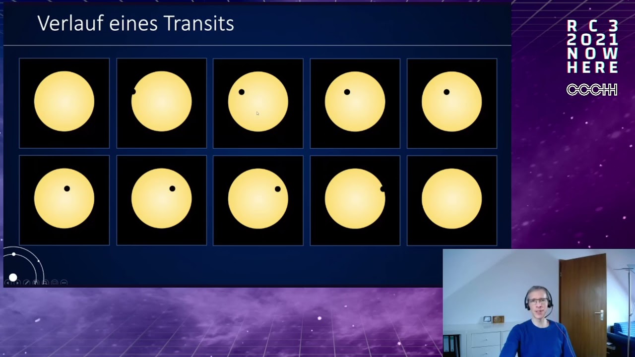 Transits von Exoplaneten vermessen - eine Anregung zum Selbermachen mit Webcam oder DSLR an kleinen