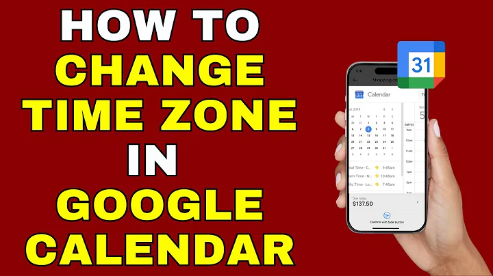How to Change Time Zone in Google Calendar – Full Guide