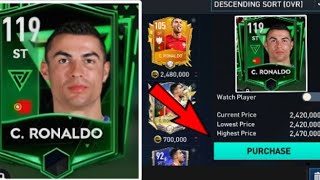 How To Buy Or Get Ronaldo For Only 1 Million On Fifa Mobile