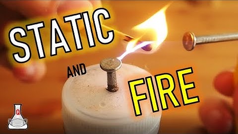 Static and Fire - Static Electricity (Part 4)