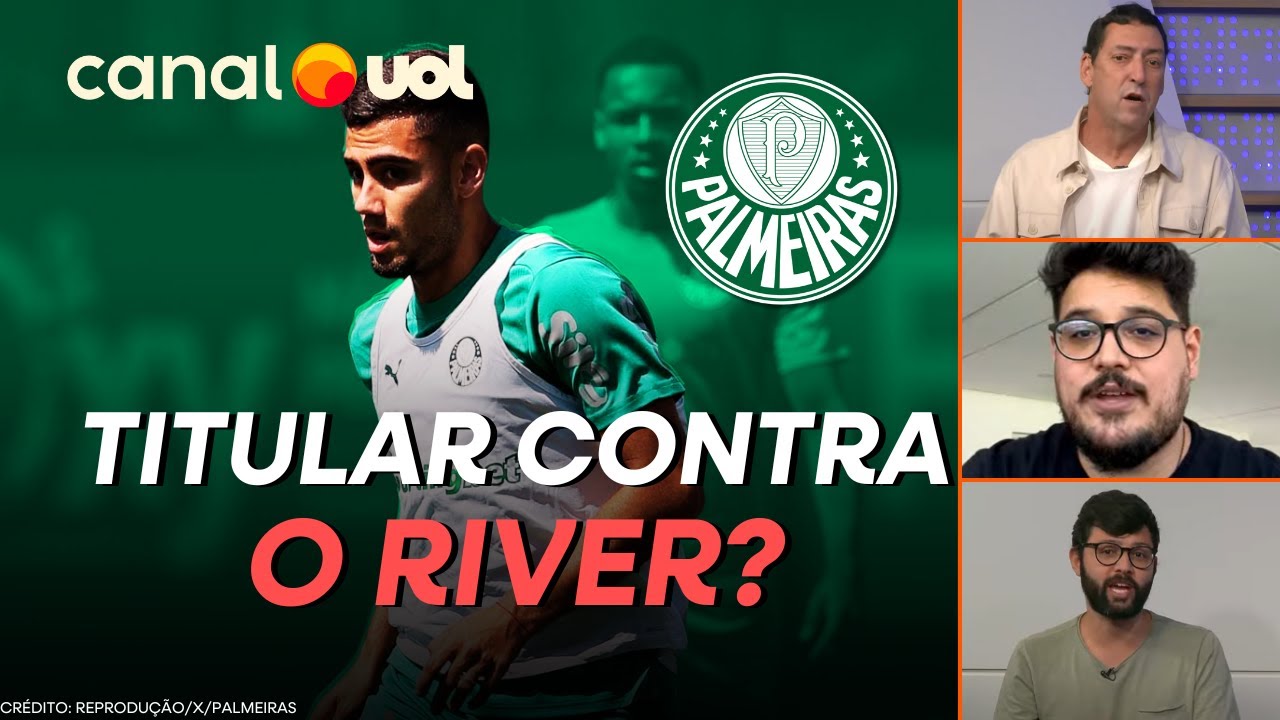 ANDREAS BANCO CONTRA INTER E TITULAR CONTRA RIVER? PVC, LAVIERI E LATIF PROJETAM USO PELO PALMEIRAS
