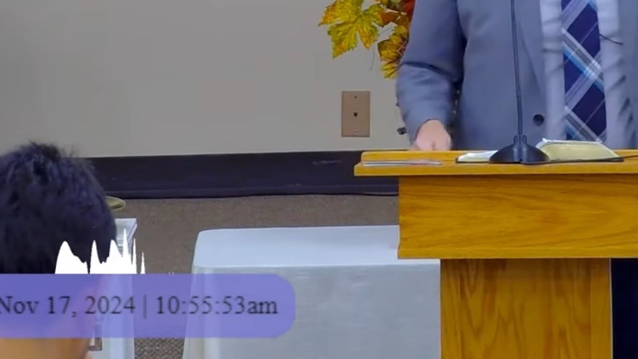 FAITH, Explained (Hebrews 11) - 11.17.2024 AM Service | Evangelist Troy Carlson