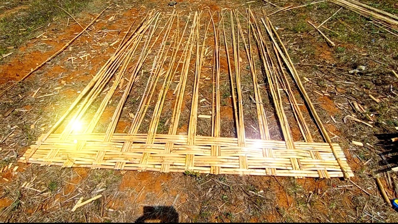 شاهد كيف تعمل بلافو قصب بيدك اسهل وابسط طريقة لعمل بلافو قصب بيدك