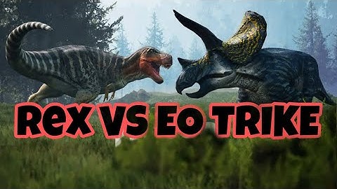 EO Trike Daddy vs Rex at Savanna Grassland| Path of Titans