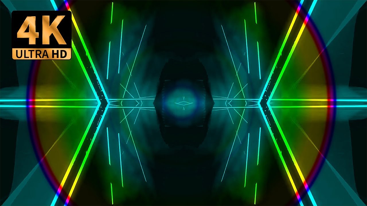 🌟 4K Laser Light Show DJ Visuals 🌟 Neon Laser VJ Loops No Copyright ...