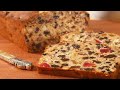 Tea Fruit Cake Recipe Demonstration - Joyofbaking.com