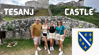 TESANJ - GRADINA - BOSNA I HERCEGOVINA- TESANJ CASTLE - BOSNIA AND HERCEGOVINA