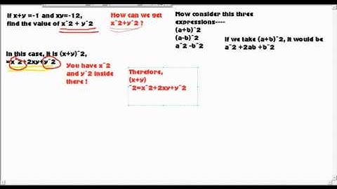 Algebra Substitution Tutorial (higher order thinking skills