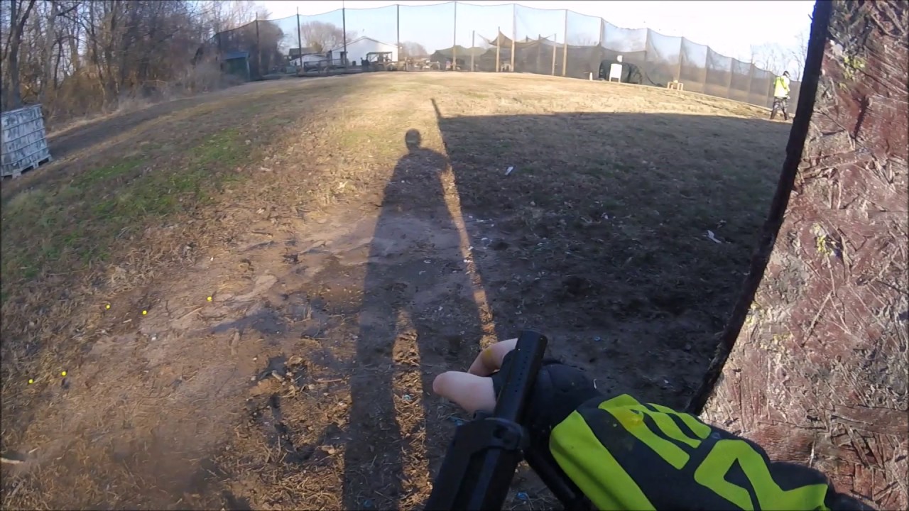 Playing the Objective & Epic Flanks Indy's Paintball Battleground