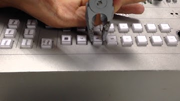 Airence knob cap replacement instruction