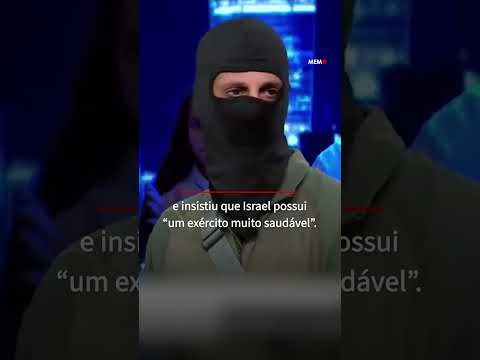 Soldado israelense vai à TV para defender estupro de prisioneiros palestinos