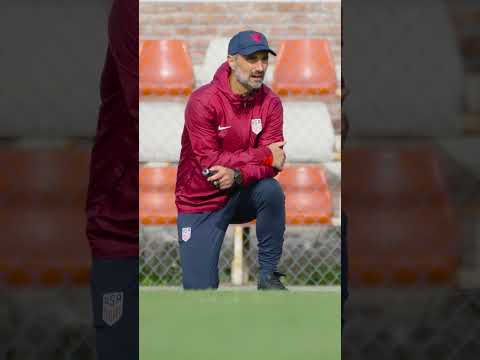 Marko is here. Let’s get to work! 💪 🎥 U.S. Soccer