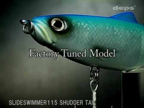 SLIDESWIMMER115 SHUDDER TAIL 水中映像 - YouTube