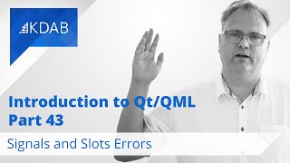 Introduction to Qt / QML (Part 43) - Signals and Slots Errors