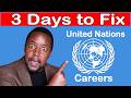 3 Day UN Jobs Challenge Trailer