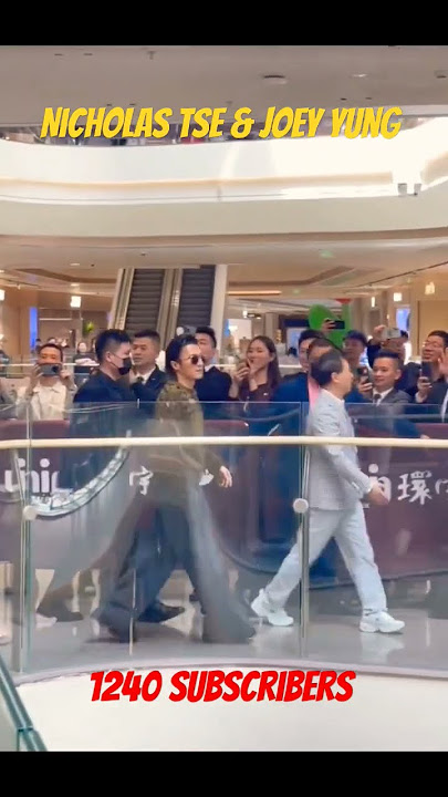 Nicholas Tse Ting Fung & Joey Yung Collaboration | 谢霆锋 & 容祖儿