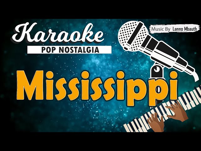 Karaoke MISSISSIPPI - Pussycat // Music By Lanno Mbauth class=