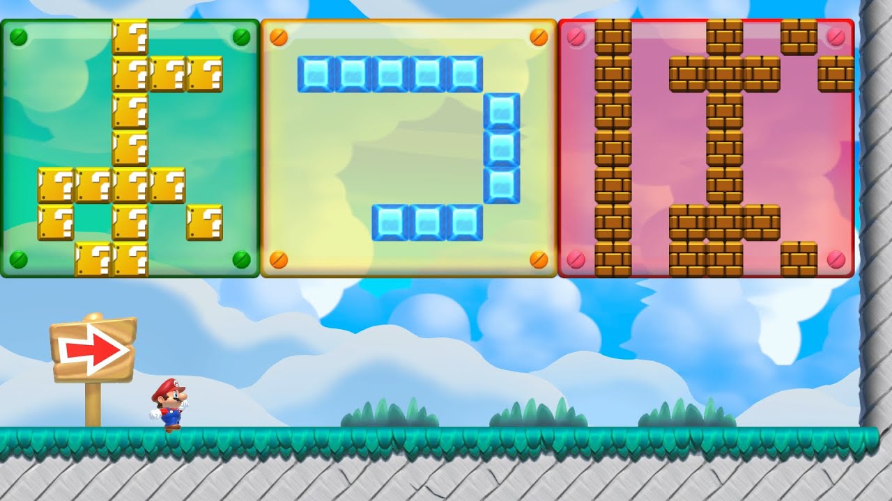 【完成まで12時間！】あのコラボコースはこうやって作りました！【マリオメーカー2】