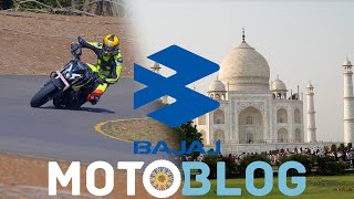 Bajaj Pulsar NS400z: Lanzamiento en India de la Rouser NS400 ¡y visita al Taj Mahal! | Motoblog.com