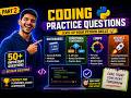 Python Coding Practice Questions Part 2 🚀 | Most Important Questions with Solutions