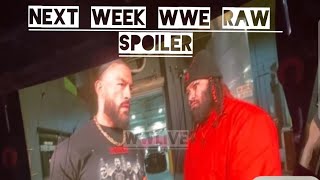 Spoiler - Jacob Fatu tells Roman Reigns hide from Royce Keys backstage on Next week WWE RAW Spoiler