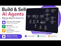 N8N AI Agents Tutorial for Beginners | Build Your Startup ( No Code )