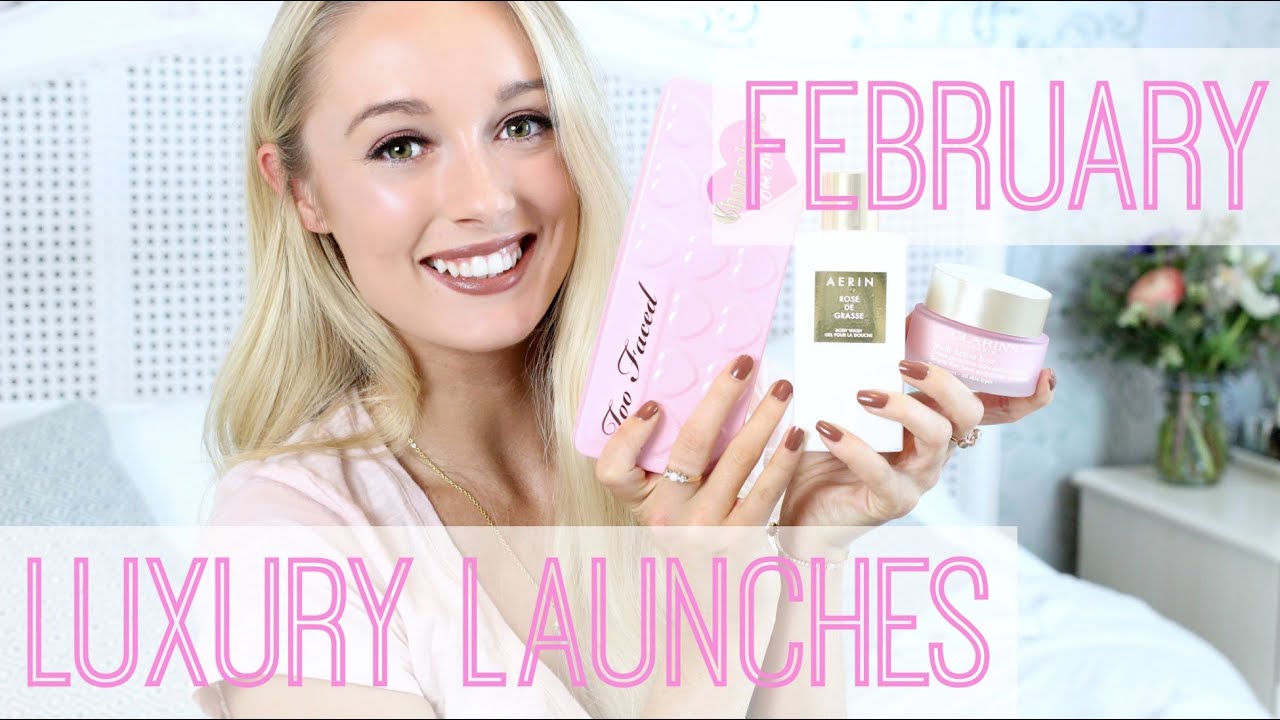 New In : February Luxury Beauty Launches & First Impressions!   Fashion Mumblr