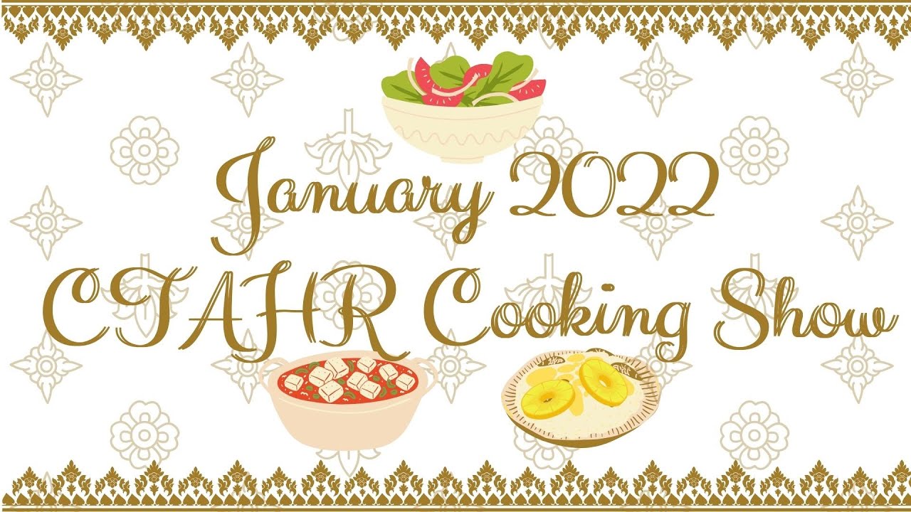 January CTAHR Cooking Show 2022