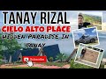 Hidden place in tanay rizal  a must try cielo alto place