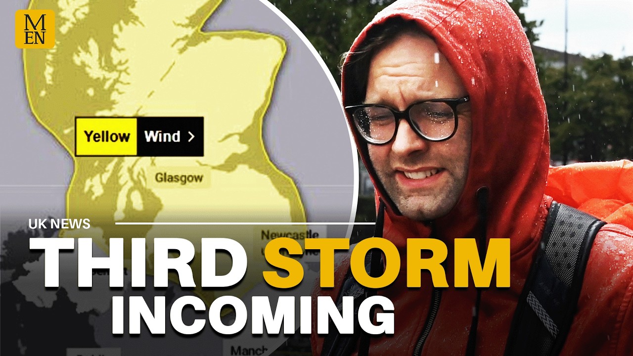 Met Office issue new 'DAMAGING' weather warning after Storm Boelo batters UK with 84mph wi