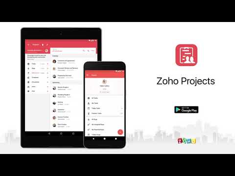 Zoho Projects