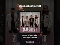 Finish your week right: with the best of modern rock &amp; metal in our ZEITGEIST playlist 🔥