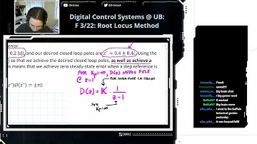 Digital Control Systems (3/22): Root Locus Design Method, EXAMPLE