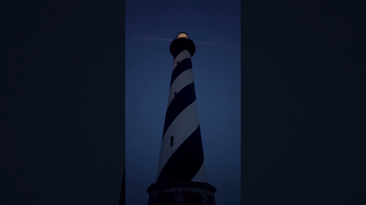 Cape Hatteras Lighthouse at Night