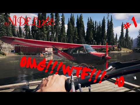 antenna FAR CRY 5 #1 AVIONETAS,PECES Y UN PERRO CON MALA LECHE XD