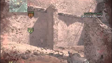 720 MSR Cross Map No Scope