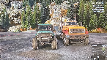 Snowrunner funny bug