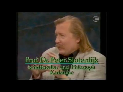 Was ist Deutsch? 24. Baden-Badener DISPUT (1993) mit Peter Sloterdijk u.a.